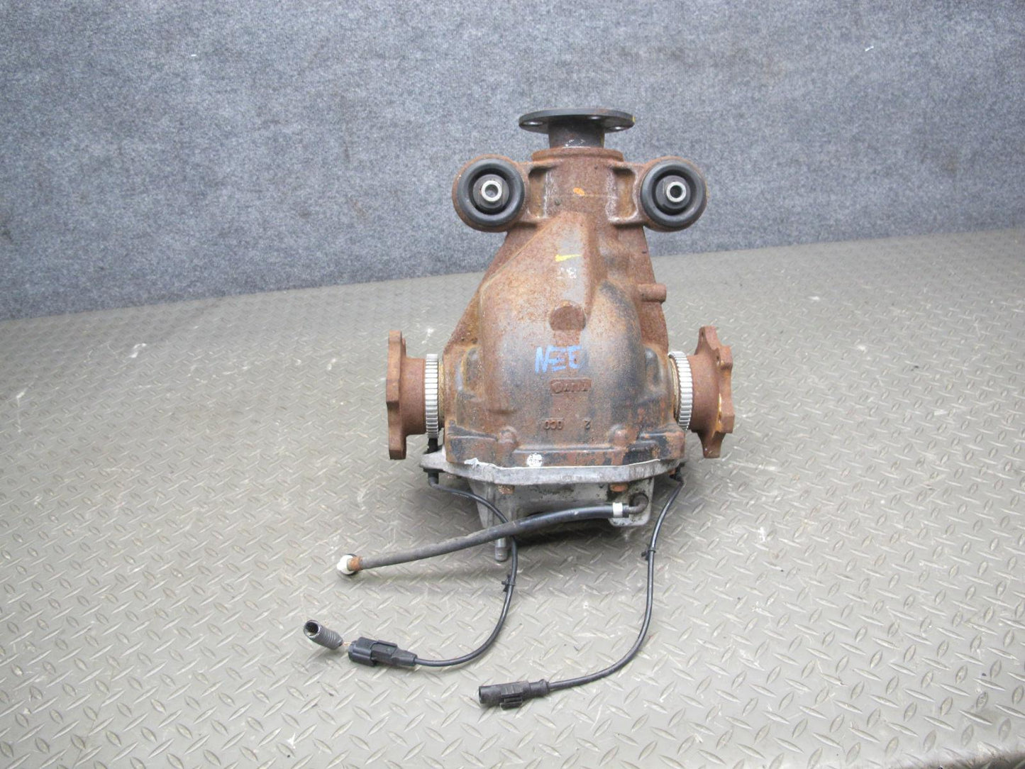 11-16 Nissan Z34 370Z A/T Rear Differential Carrier Assembly 3.36 Ratio 89K OEM