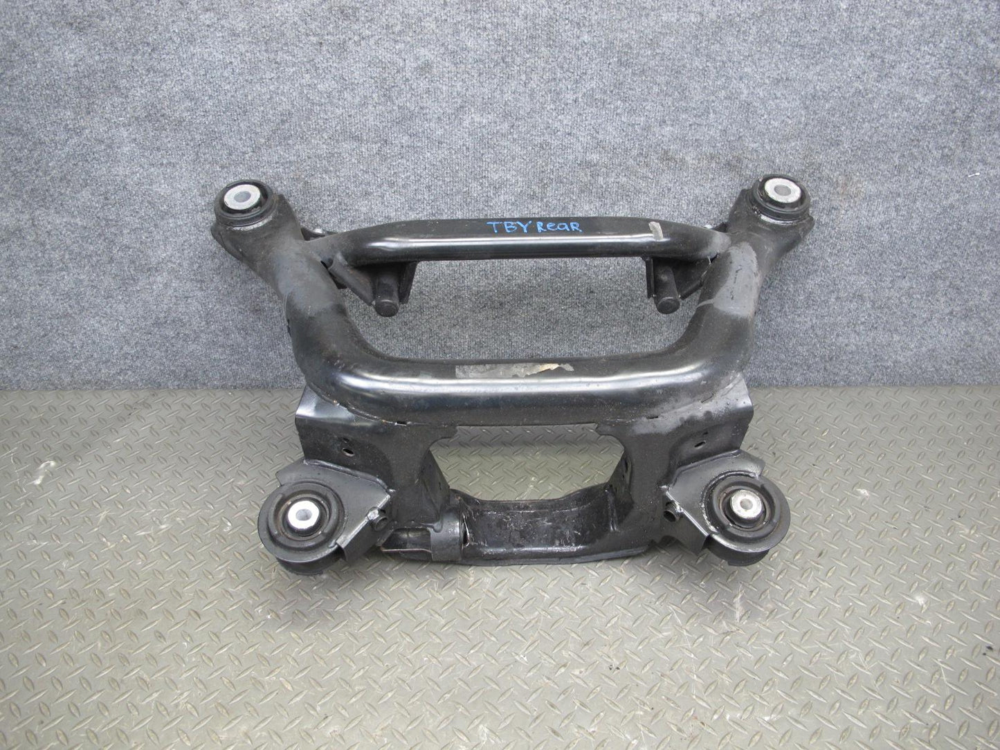2001-2006 BMW E46 M3 Rear Suspension Sub Frame Crossmember Carrier Cradle
