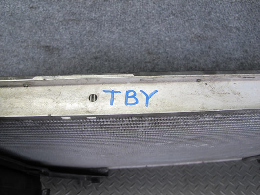 2001-2006 BMW E46 M3 S54 Engine Cooling Radiator w Expansion Tank