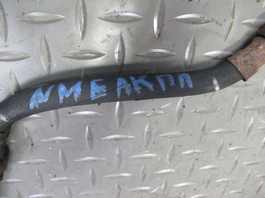 81-85 Mercedes W123 300D 722.315 Set of 2 Automatic Transmission Hose Pipe Line