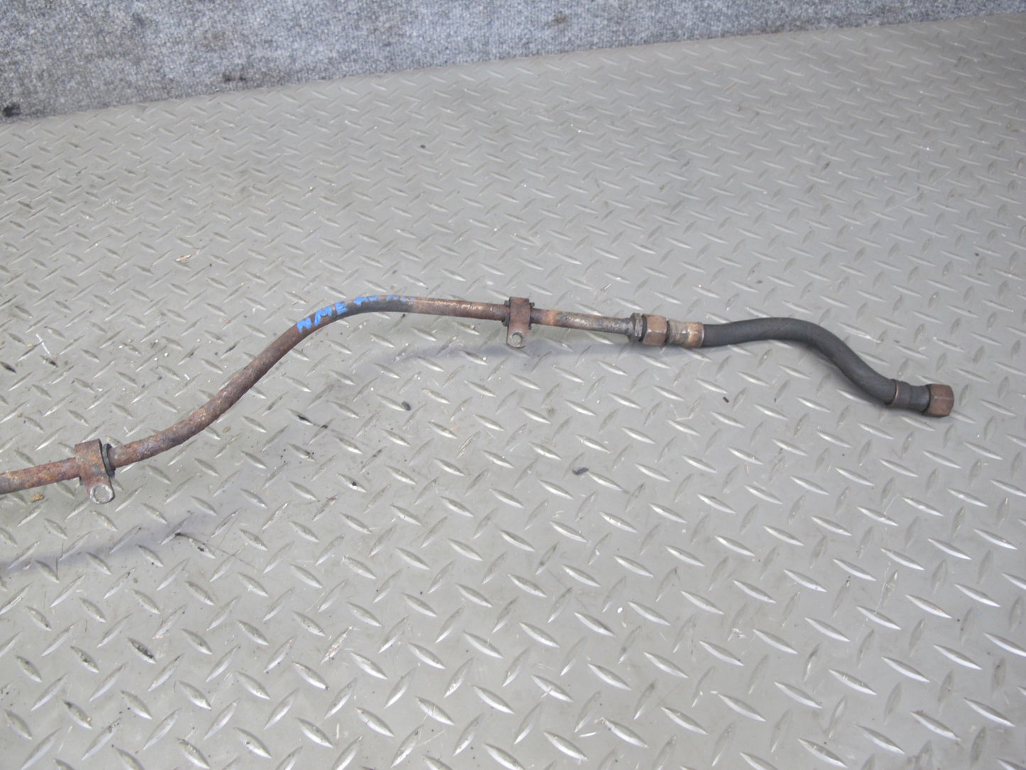 81-85 Mercedes W123 300D 722.315 Set of 2 Automatic Transmission Hose Pipe Line