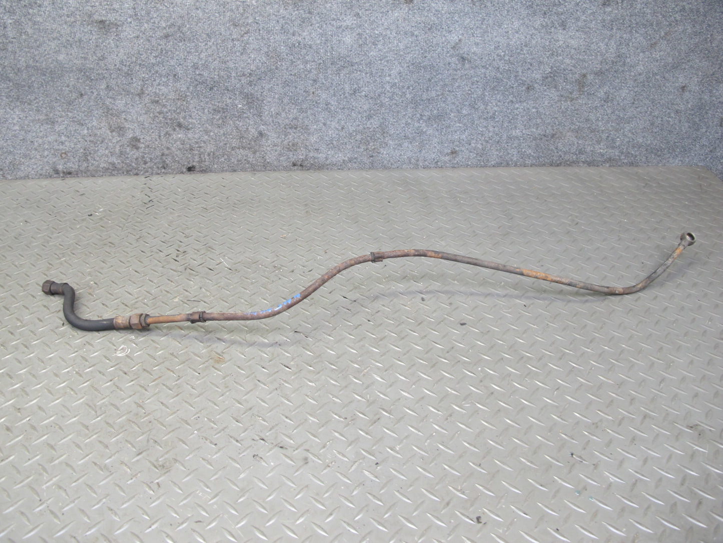 81-85 Mercedes W123 300D 722.315 Set of 2 Automatic Transmission Hose Pipe Line