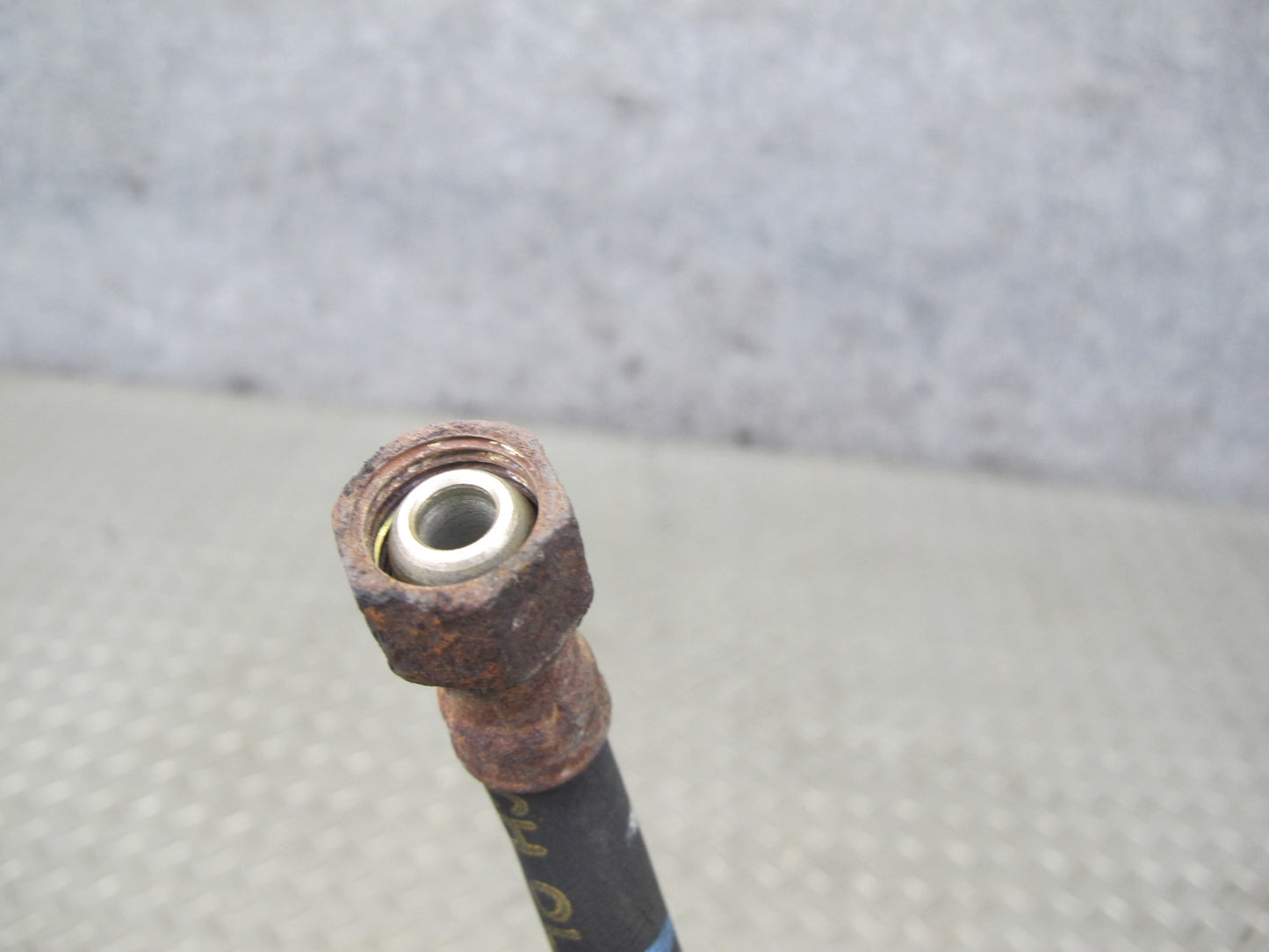 81-85 Mercedes W123 300D 722.315 Set of 2 Automatic Transmission Hose Pipe Line