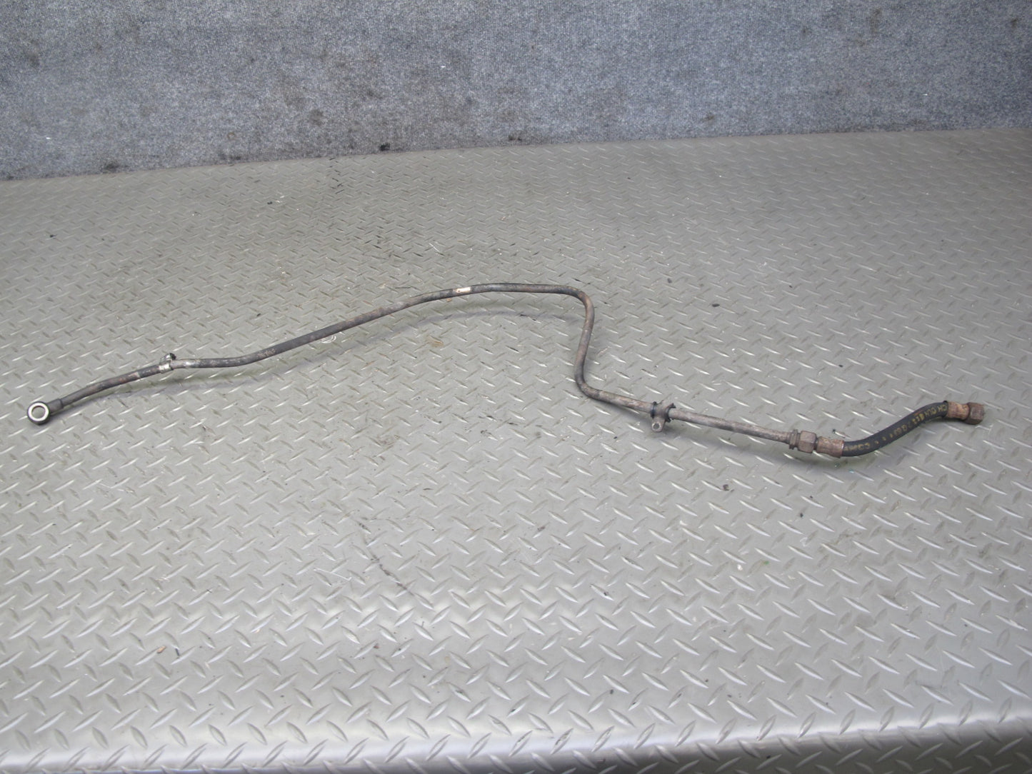 81-85 Mercedes W123 300D 722.315 Set of 2 Automatic Transmission Hose Pipe Line