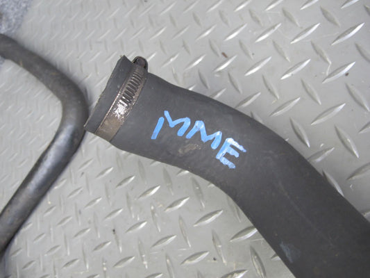 82-85 Mercedes W123 300D M617 617.952 Engine Cooling Hose Pipe Line Set OEM