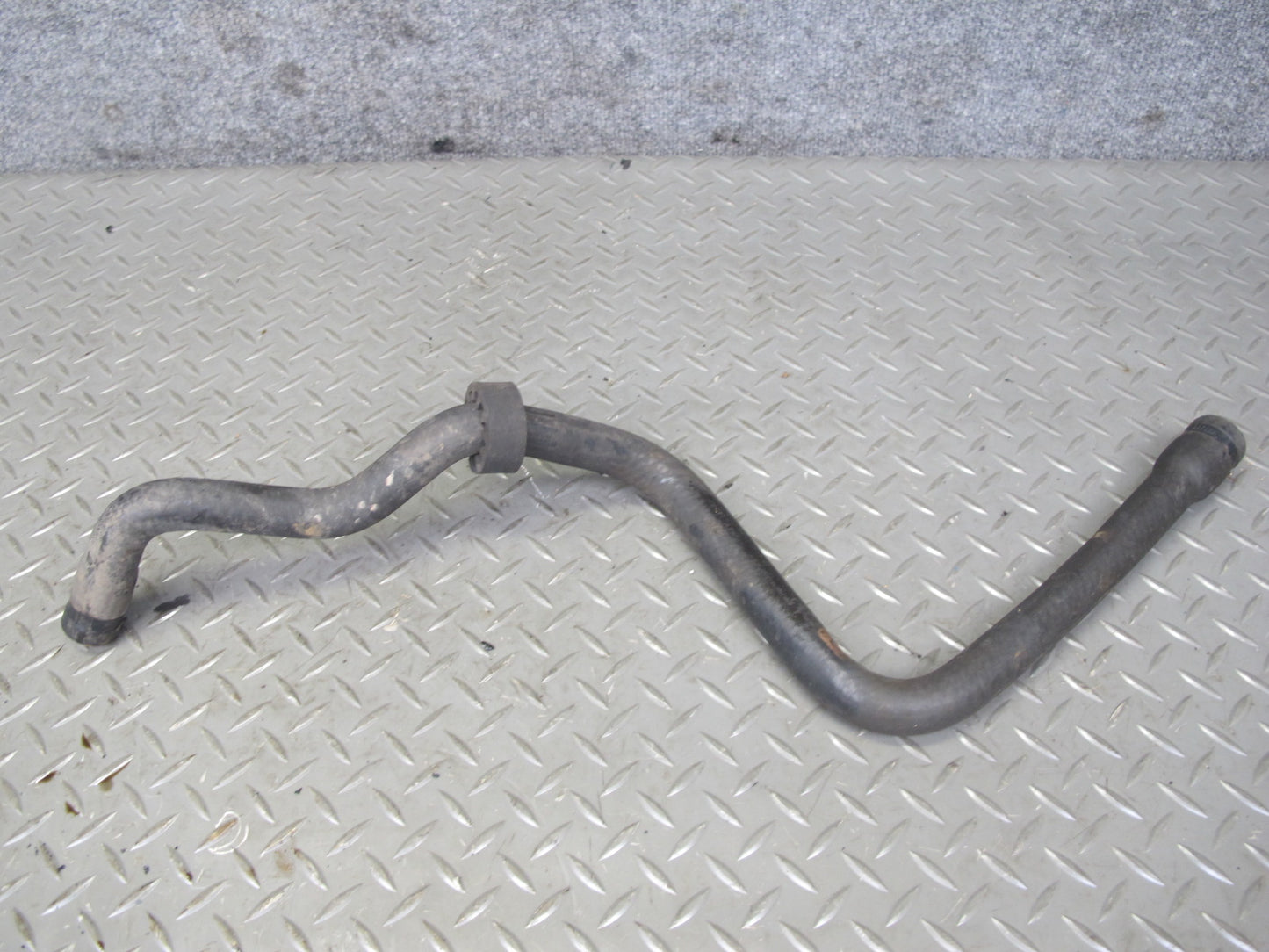 82-85 Mercedes W123 300D M617 617.952 Engine Cooling Hose Pipe Line Set OEM
