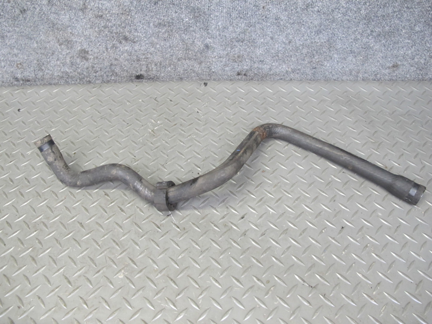 82-85 Mercedes W123 300D M617 617.952 Engine Cooling Hose Pipe Line Set OEM