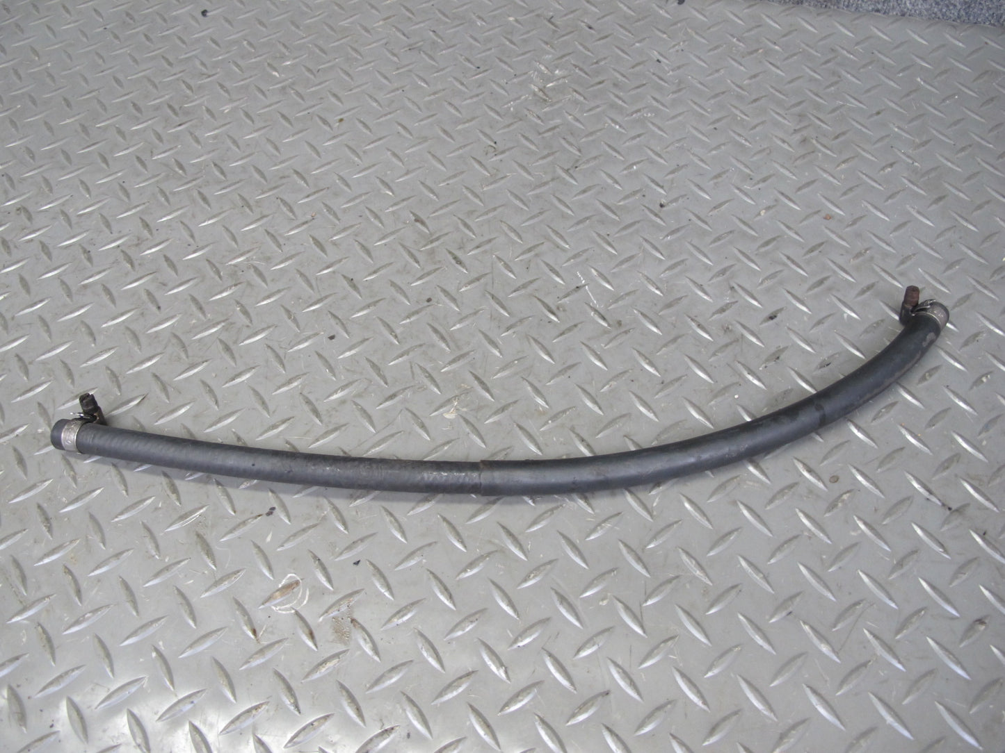 82-85 Mercedes W123 300D M617 617.952 Engine Cooling Hose Pipe Line Set OEM