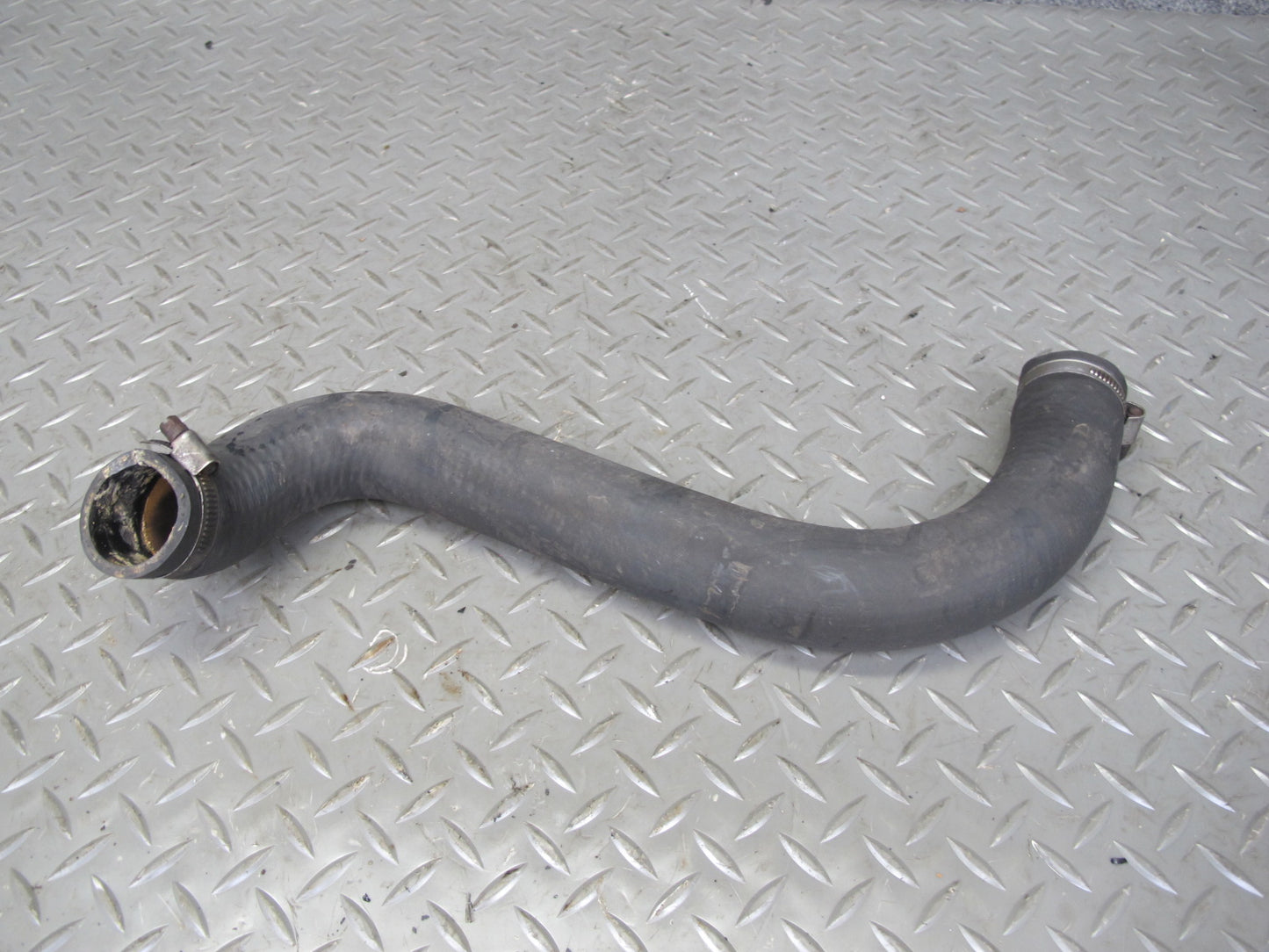 82-85 Mercedes W123 300D M617 617.952 Engine Cooling Hose Pipe Line Set OEM