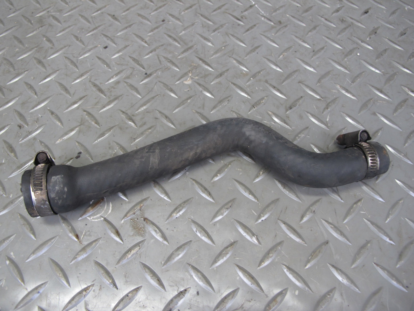 82-85 Mercedes W123 300D M617 617.952 Engine Cooling Hose Pipe Line Set OEM