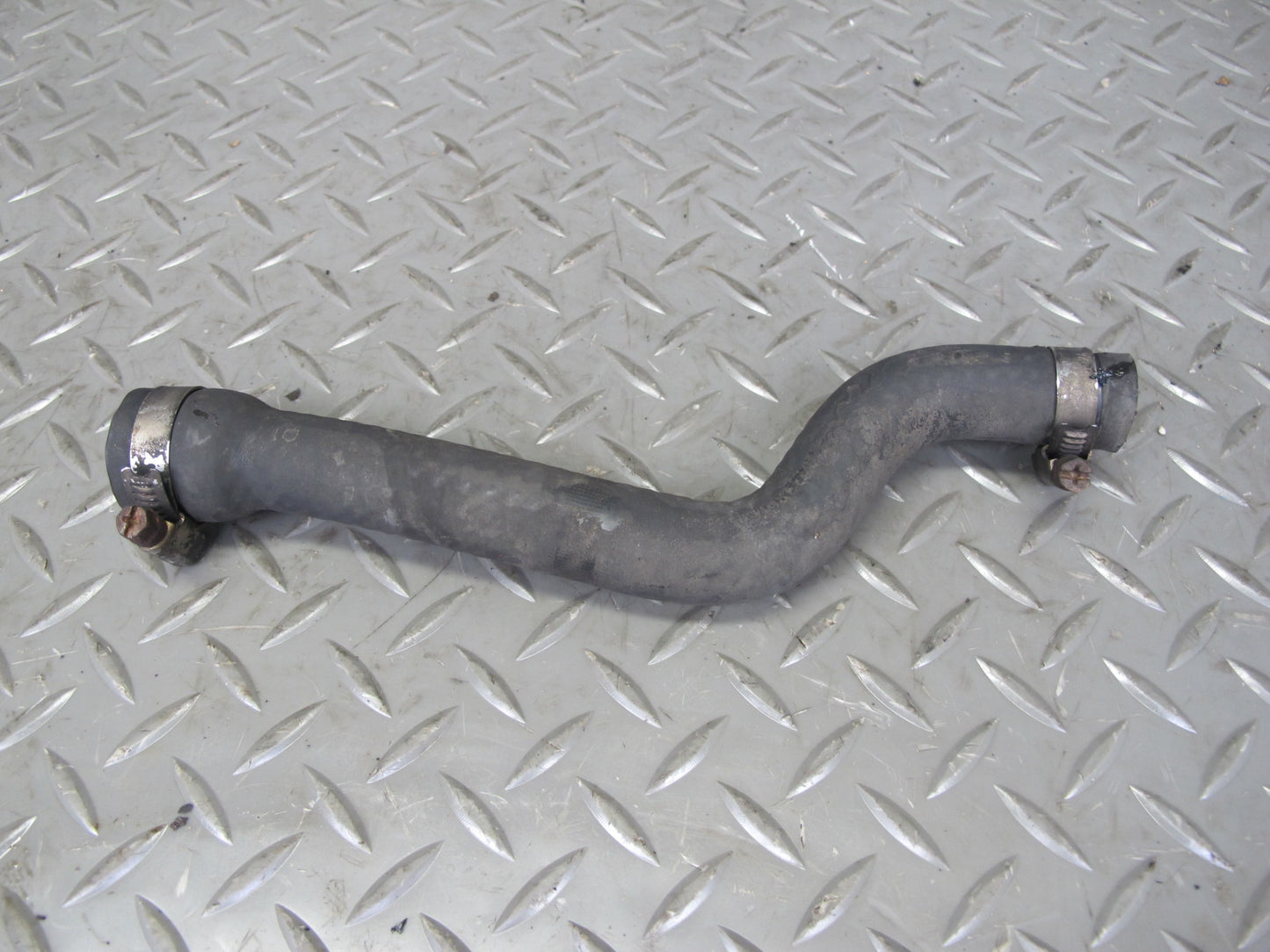 82-85 Mercedes W123 300D M617 617.952 Engine Cooling Hose Pipe Line Set OEM