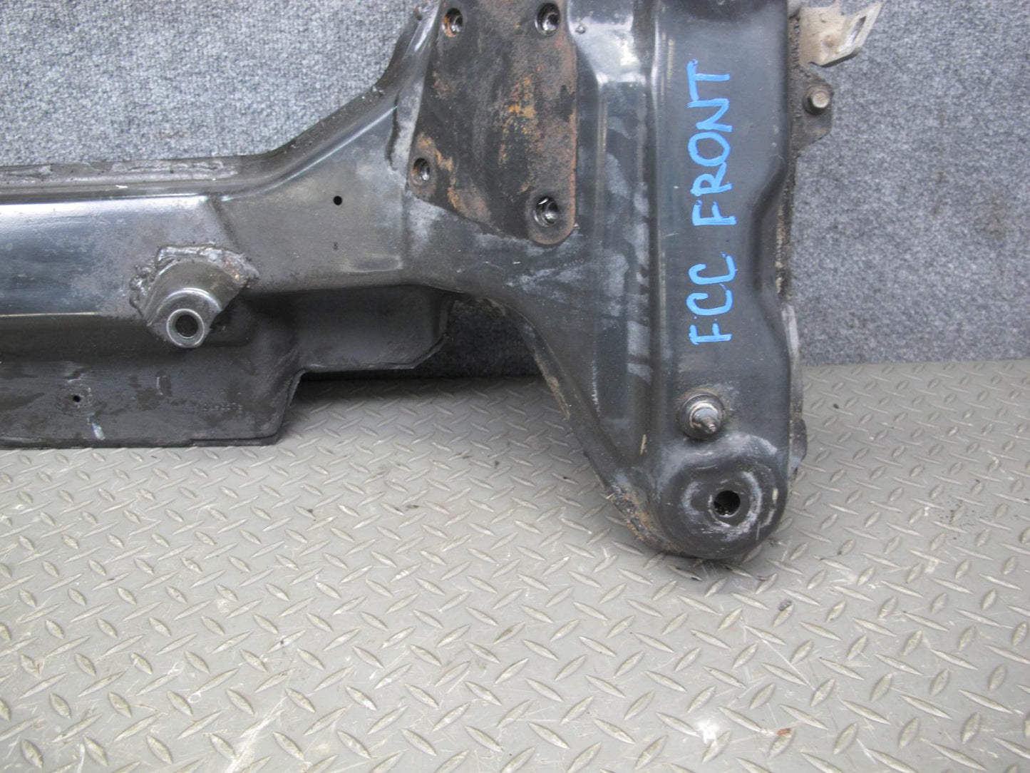 98-02 Chevrolet Camaro Coupe LS1 5.7L Front Suspension Subframe Crossmember OEM