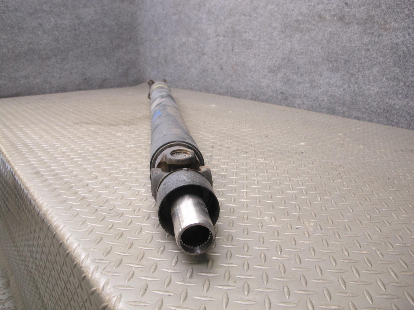 09-20 Nissan Z34 370Z A/T Rear Propeller Drive Shaft Driveshaft 89K Miles OEM