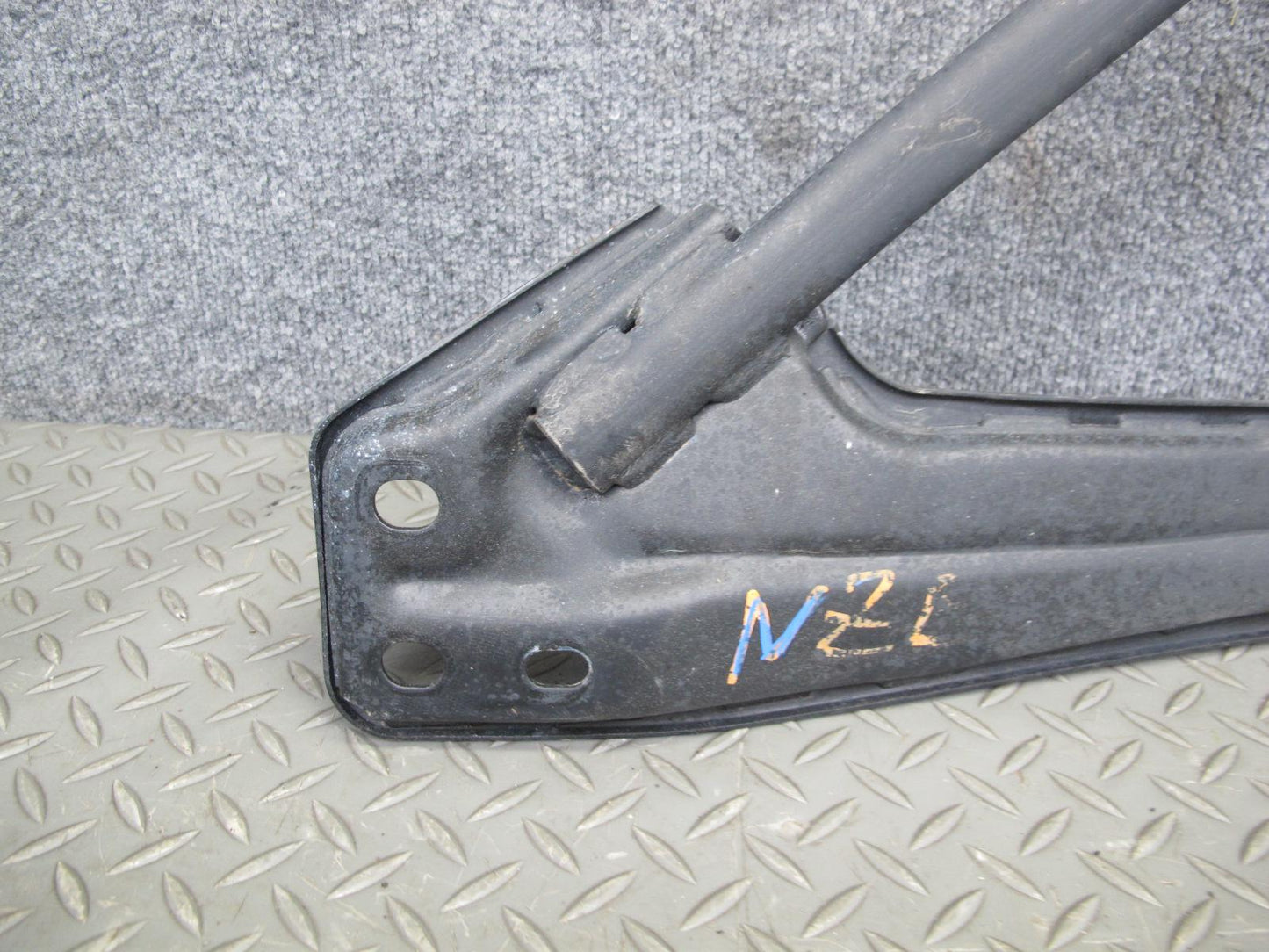 09-20 Nissan Z34 370Z Front Suspension Strut Tower Brace Cross Bar 89K Miles OEM