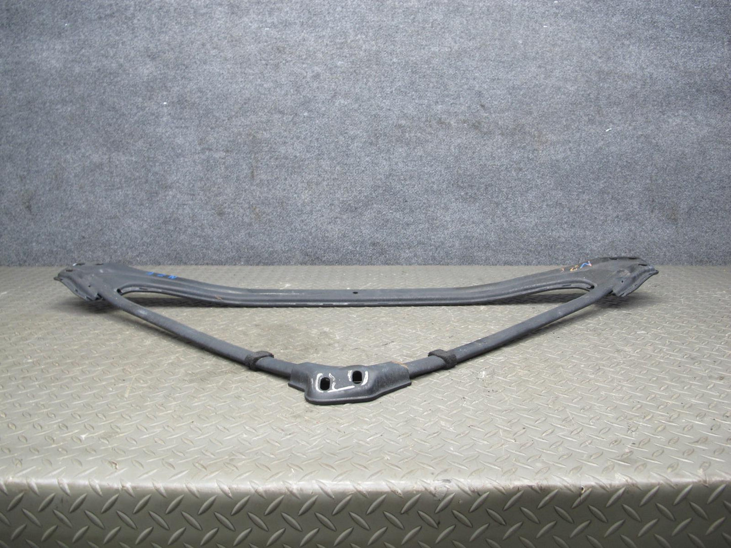 09-20 Nissan Z34 370Z Front Suspension Strut Tower Brace Cross Bar 89K Miles OEM