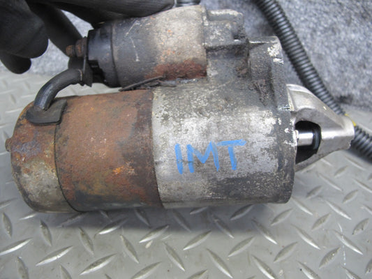 91-93 Dodge Stealth 3000GT 3.0L 6G72 NON Turbo Engine Starter Motor w Wiring OEM