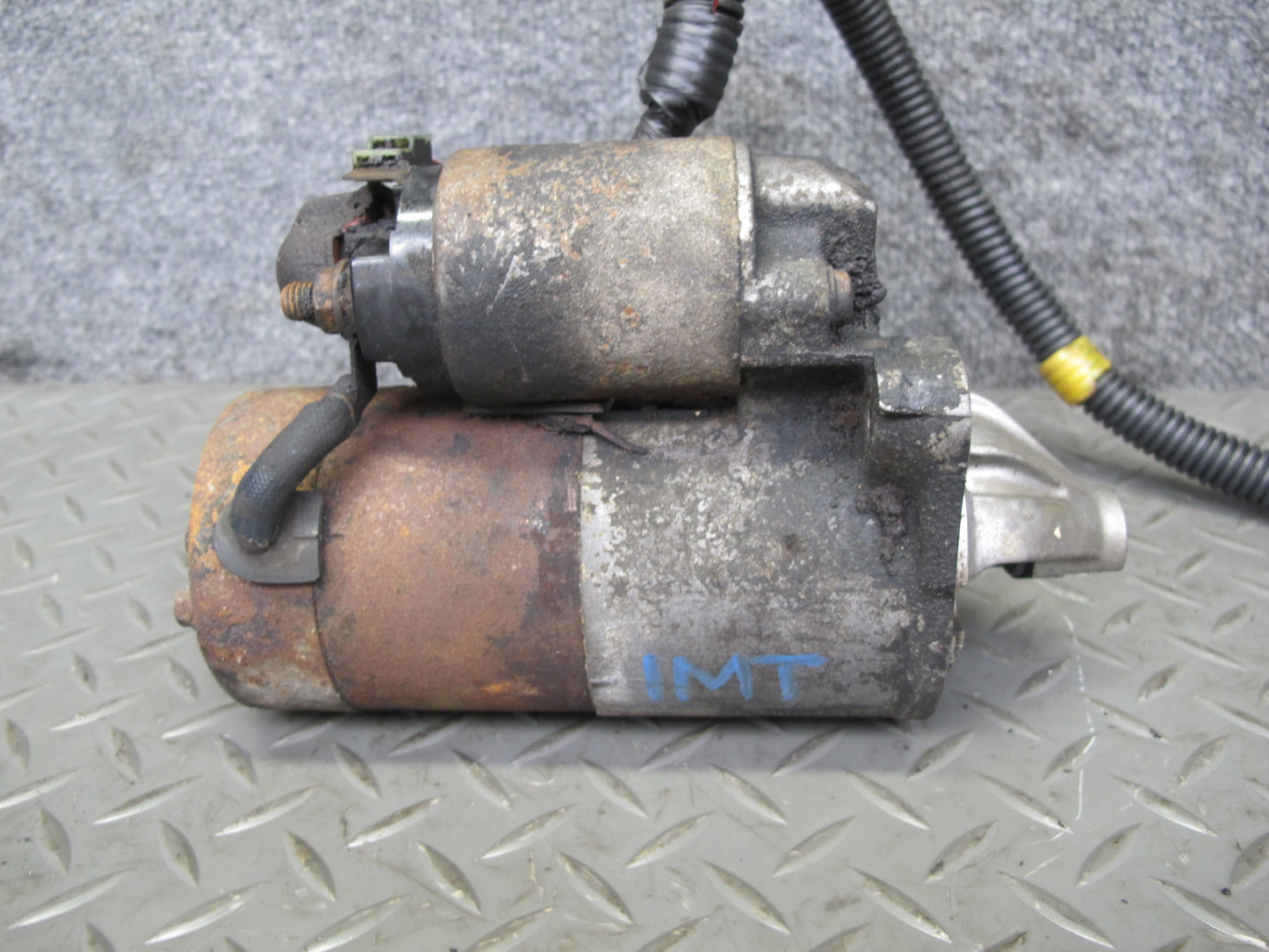91-93 Dodge Stealth 3000GT 3.0L 6G72 NON Turbo Engine Starter Motor w Wiring OEM