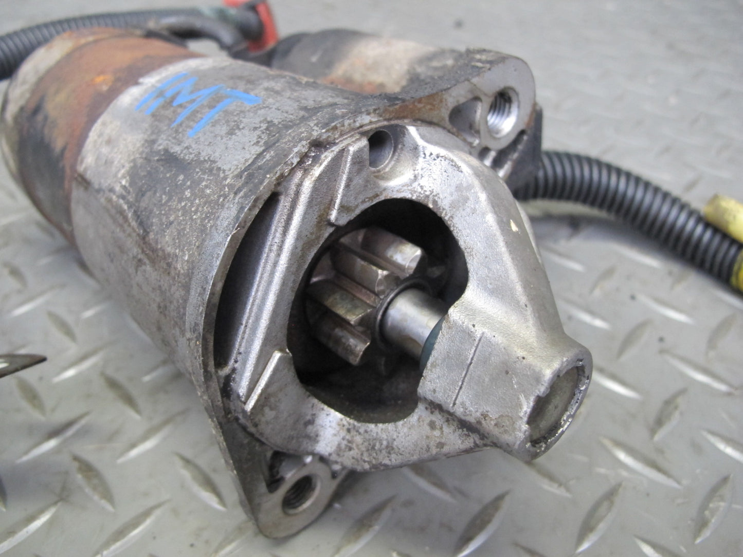 91-93 Dodge Stealth 3000GT 3.0L 6G72 NON Turbo Engine Starter Motor w Wiring OEM