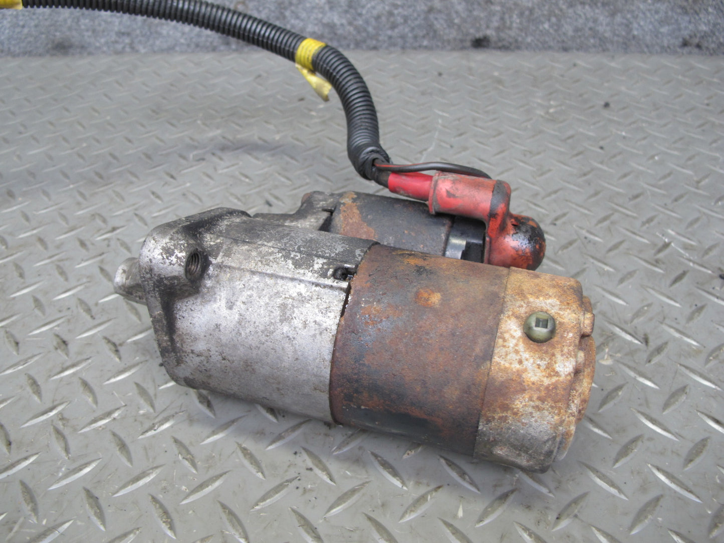 91-93 Dodge Stealth 3000GT 3.0L 6G72 NON Turbo Engine Starter Motor w Wiring OEM