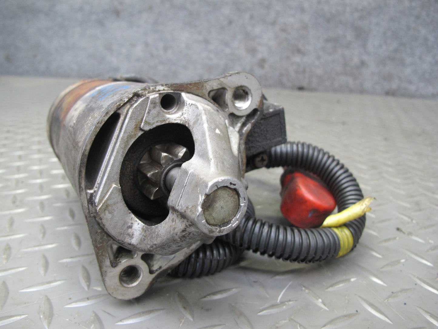 91-93 Dodge Stealth 3000GT 3.0L 6G72 NON Turbo Engine Starter Motor w Wiring OEM