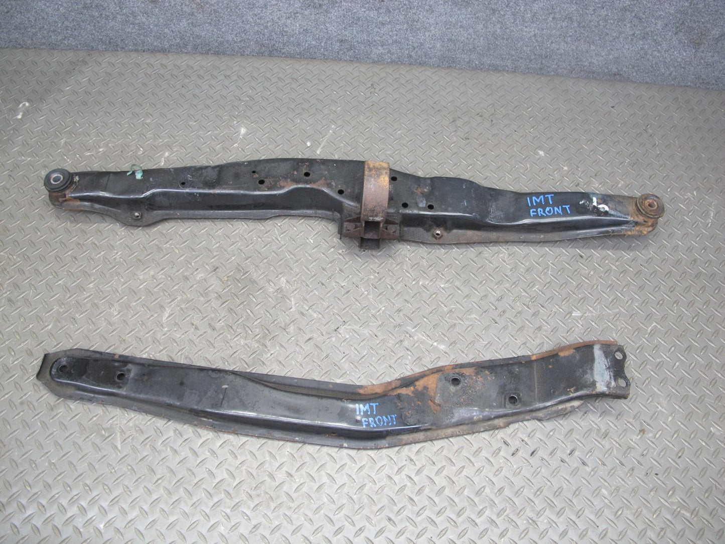 91-99 Dodge Stealth 3000GT FWD Front Subframe Crossmember Carrier Cradle Set OEM