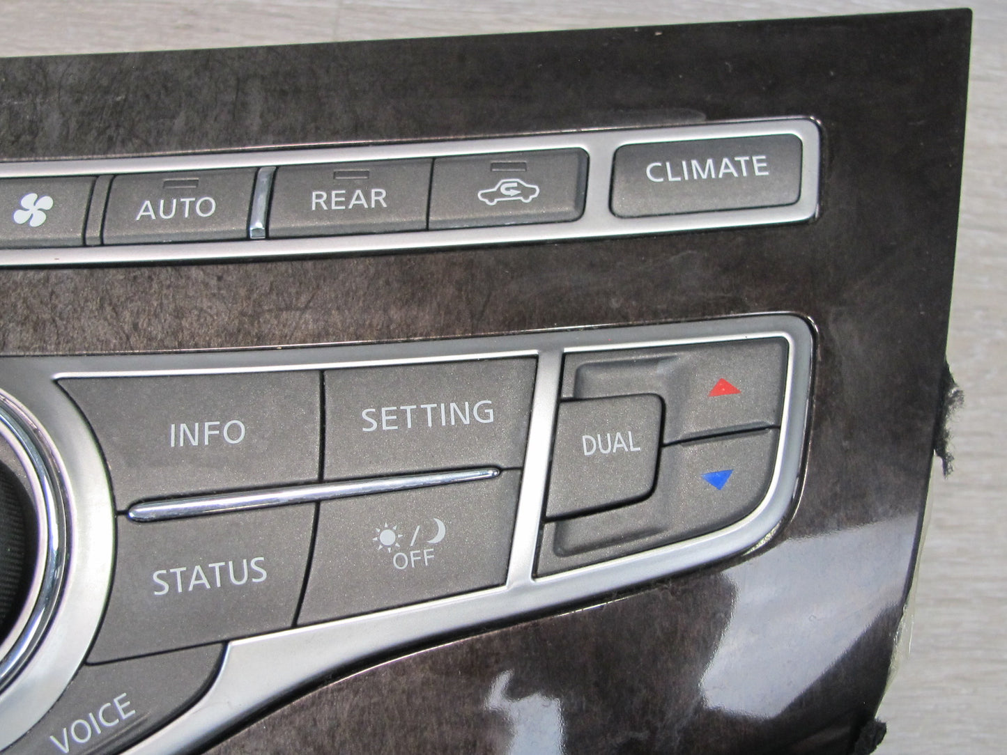 2013-2016 Infiniti JX35 QX60 A/C Heater Climate Control Switch 28395-3JA7B