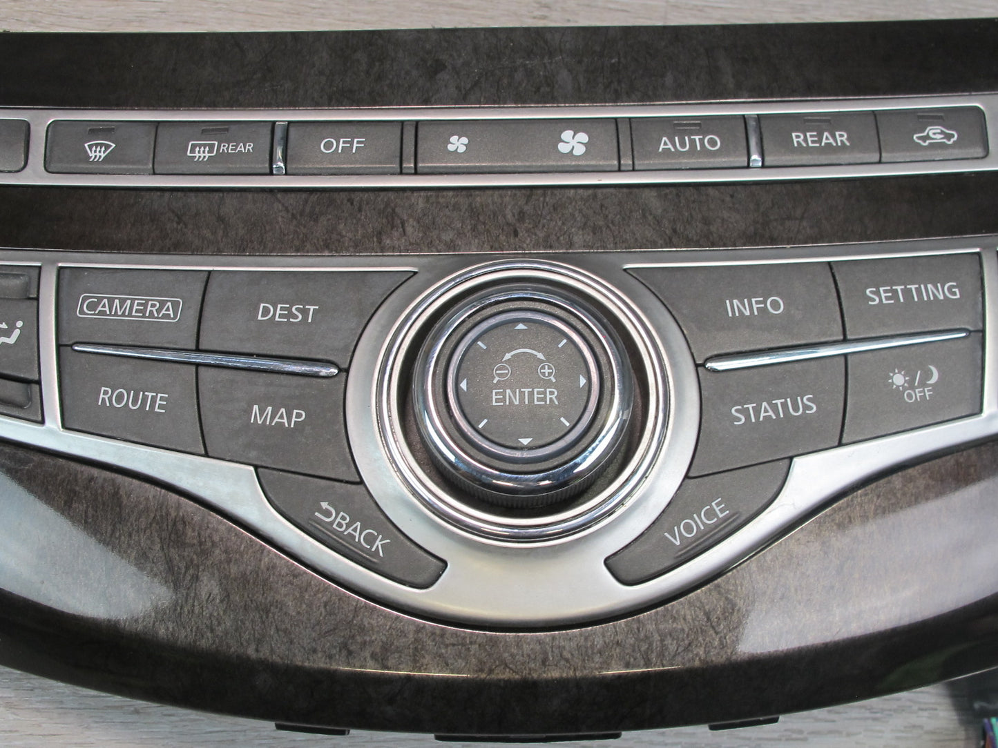 2013-2016 Infiniti JX35 QX60 A/C Heater Climate Control Switch 28395-3JA7B