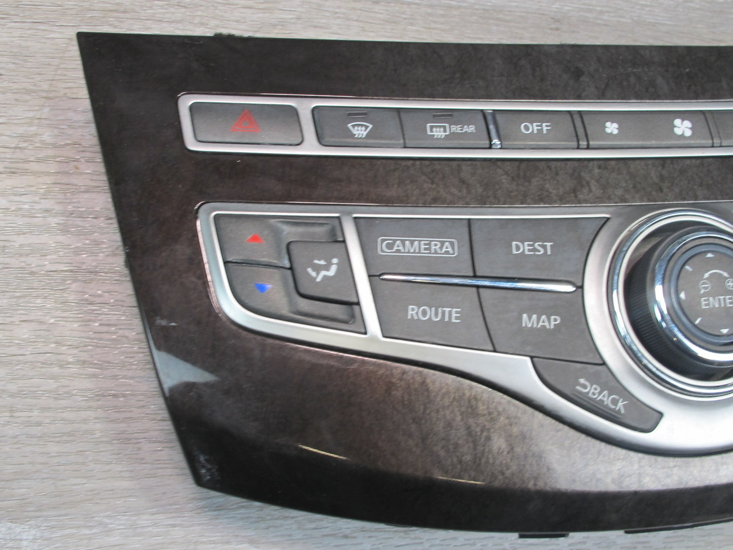 2013-2016 Infiniti JX35 QX60 A/C Heater Climate Control Switch 28395-3JA7B