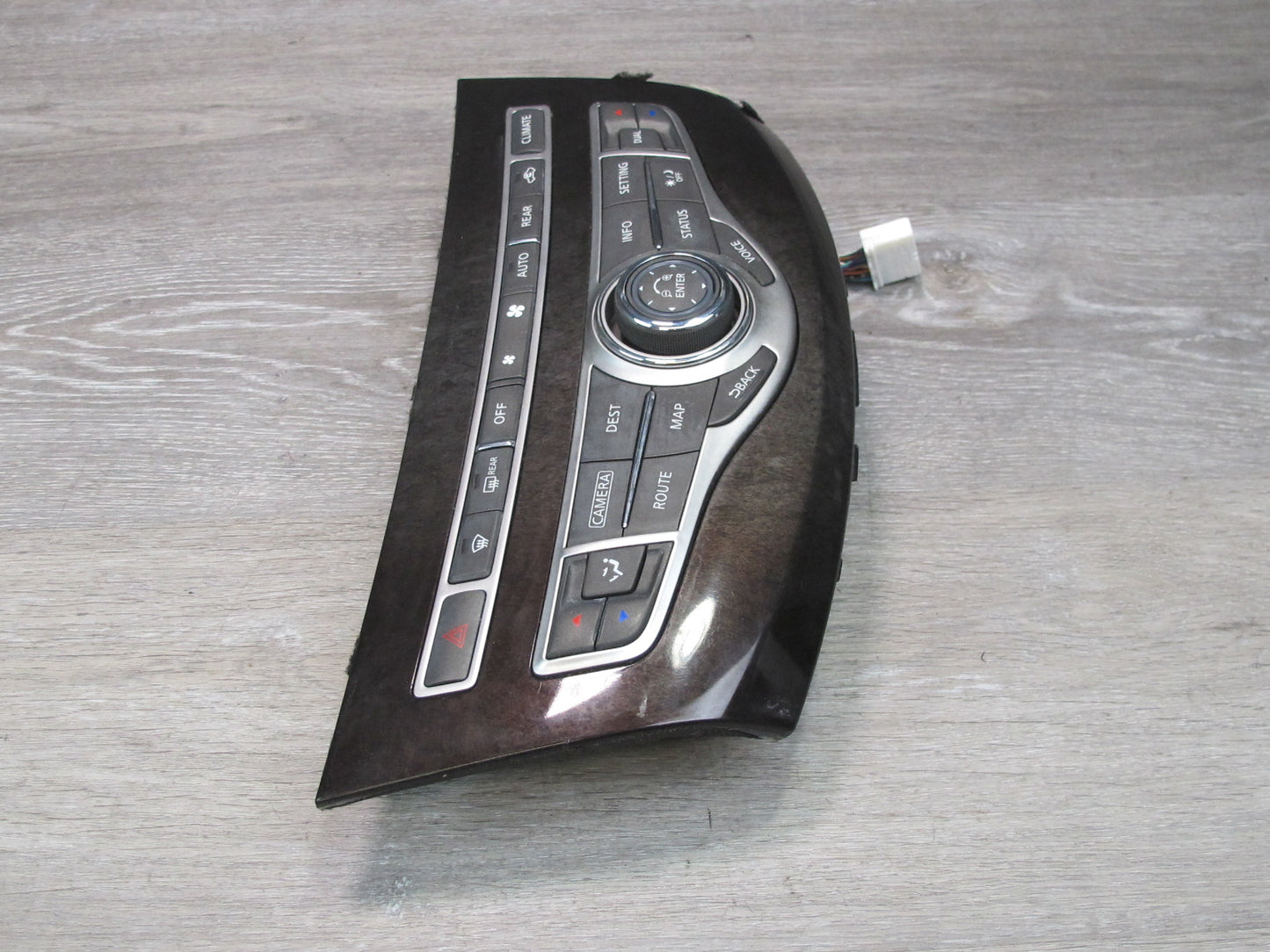 2013-2016 Infiniti JX35 QX60 A/C Heater Climate Control Switch 28395-3JA7B