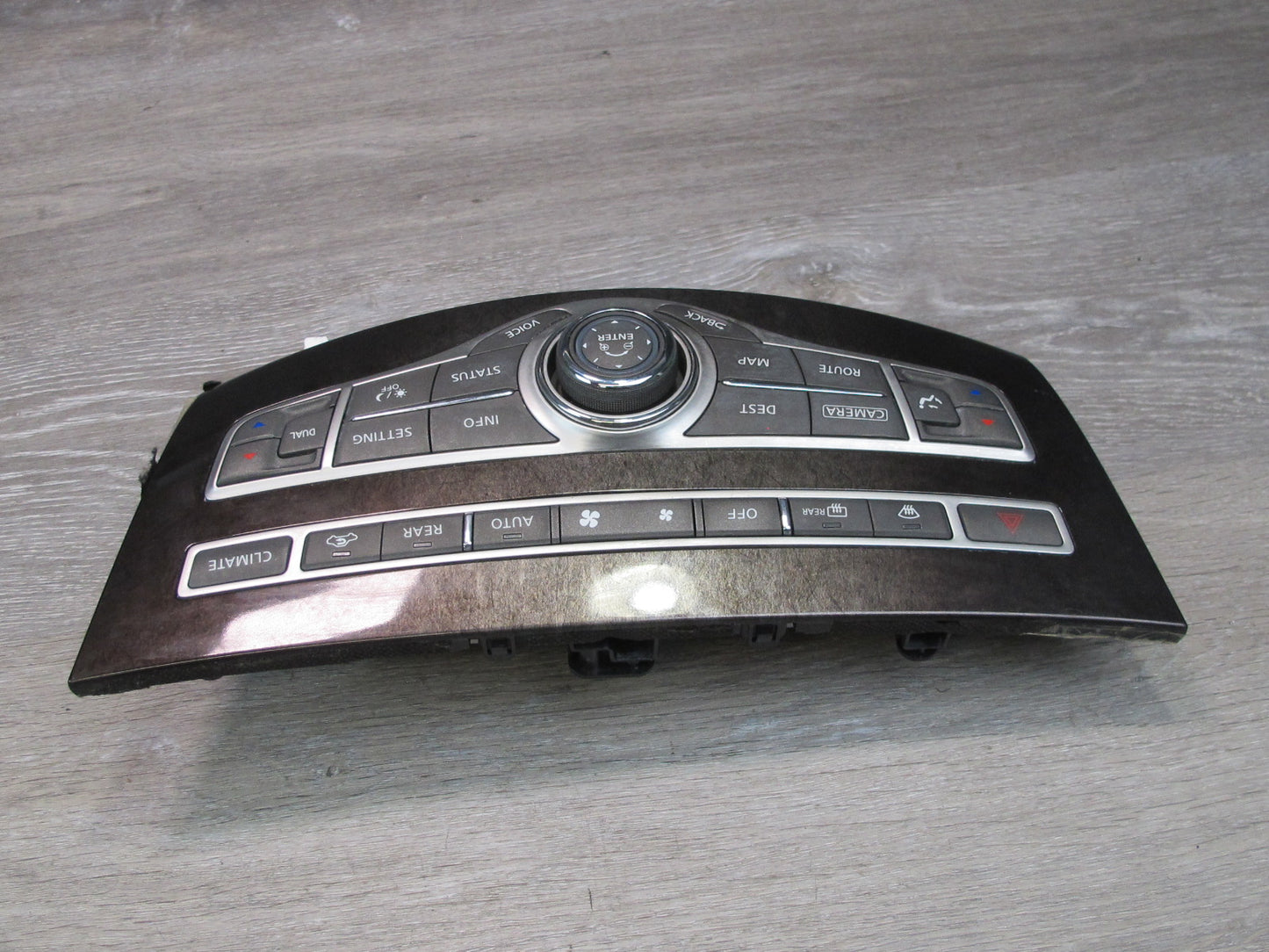 2013-2016 Infiniti JX35 QX60 A/C Heater Climate Control Switch 28395-3JA7B