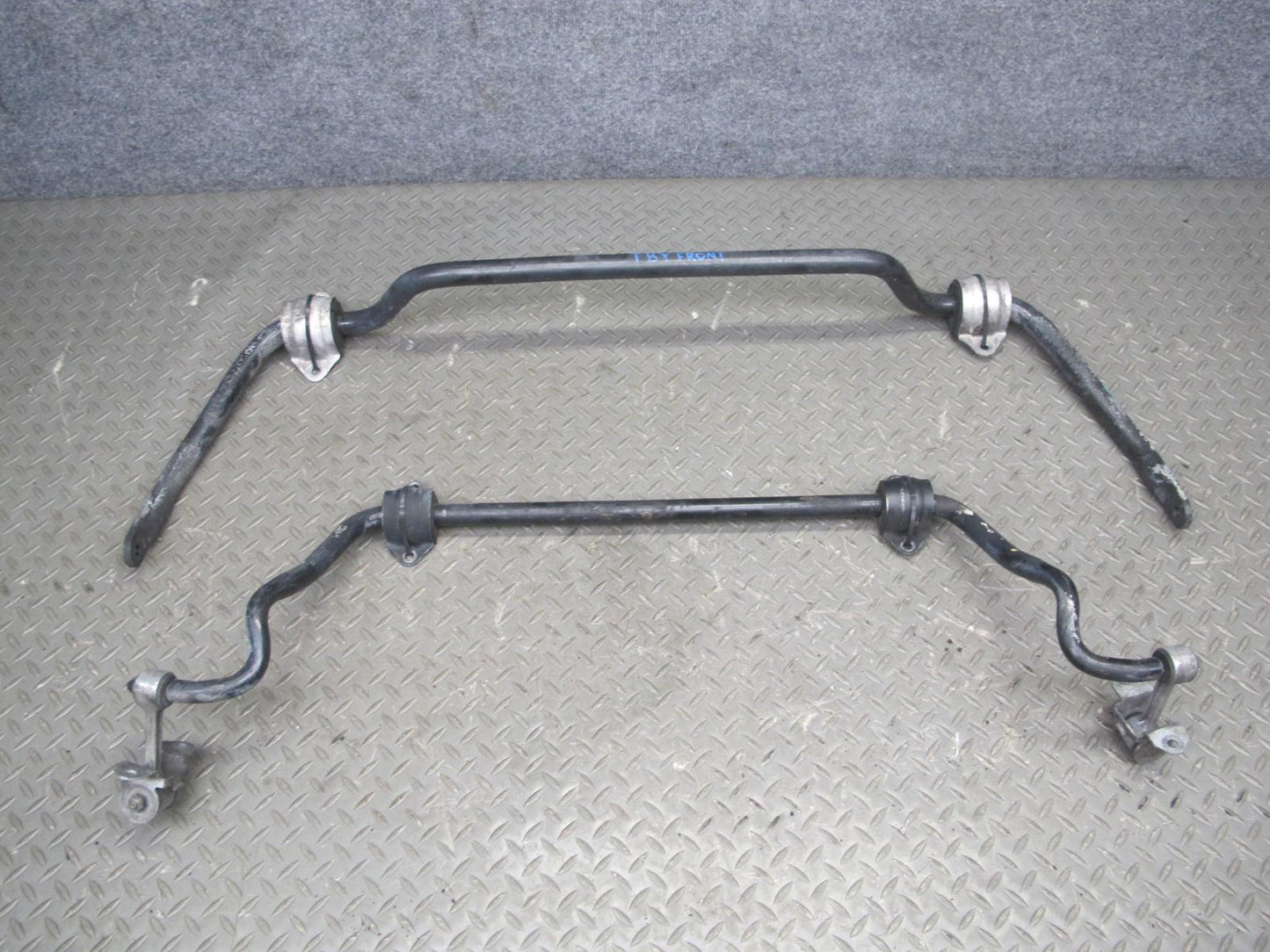 2001-2006 BMW E46 M3 Coupe Front & Rear Anti Roll Skate Stabilizer Sway Bar Set