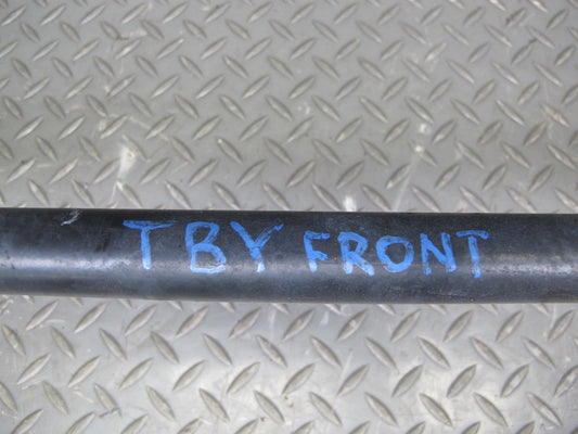 2001-2006 BMW E46 M3 Coupe Front & Rear Anti Roll Skate Stabilizer Sway Bar Set