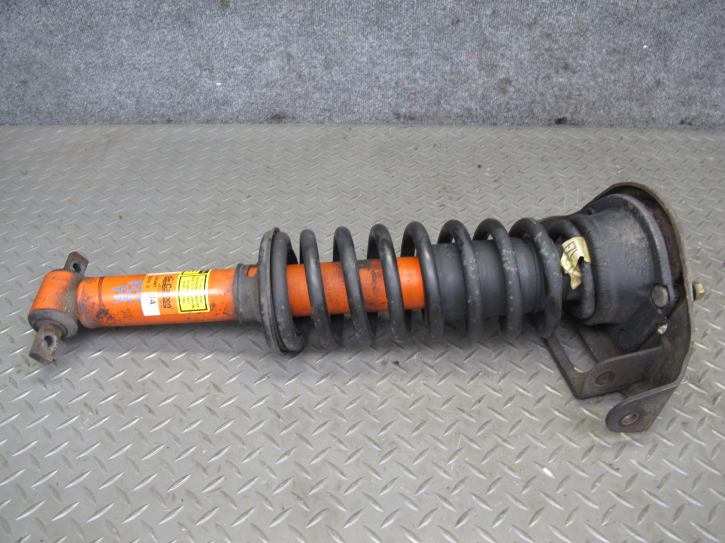 96-99 Chevrolet Camaro Z28 Coupe DE Carbon Front & Rear Strut Shock Absorber Set