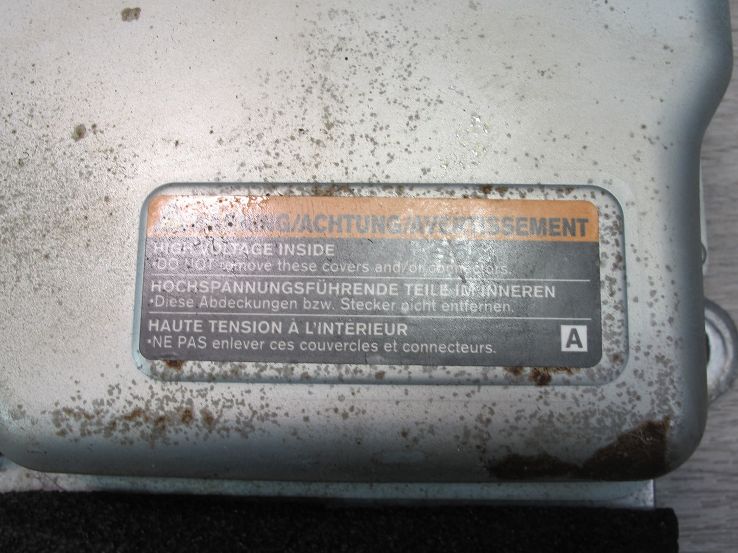 2014 Infiniti QX60 2.5L Hybrid Power Head Inverter Converter Module