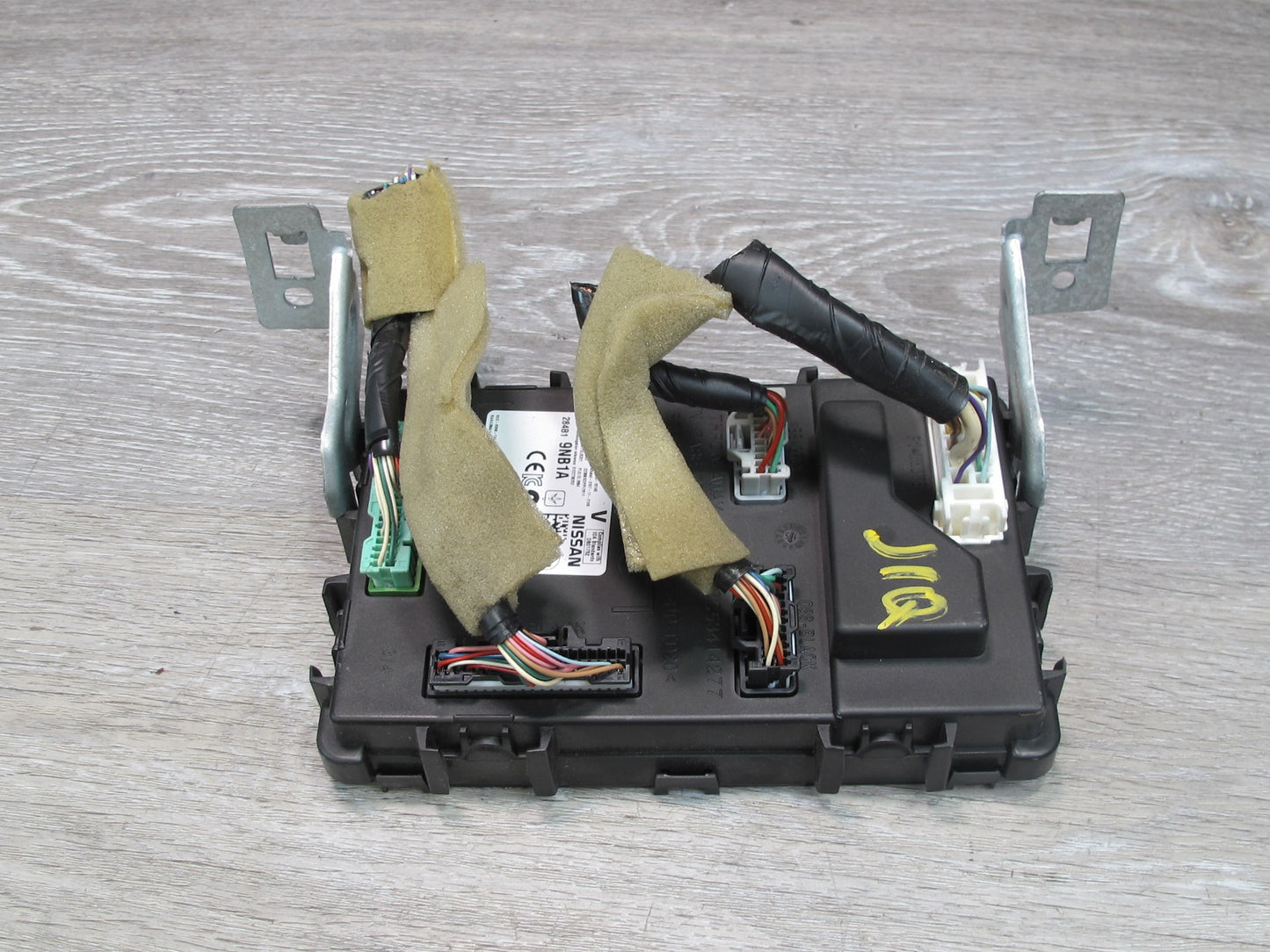 2013-2015 Infiniti JX35 QX60 Body Control Module Unit BCM BCU 284B1-9NB1A