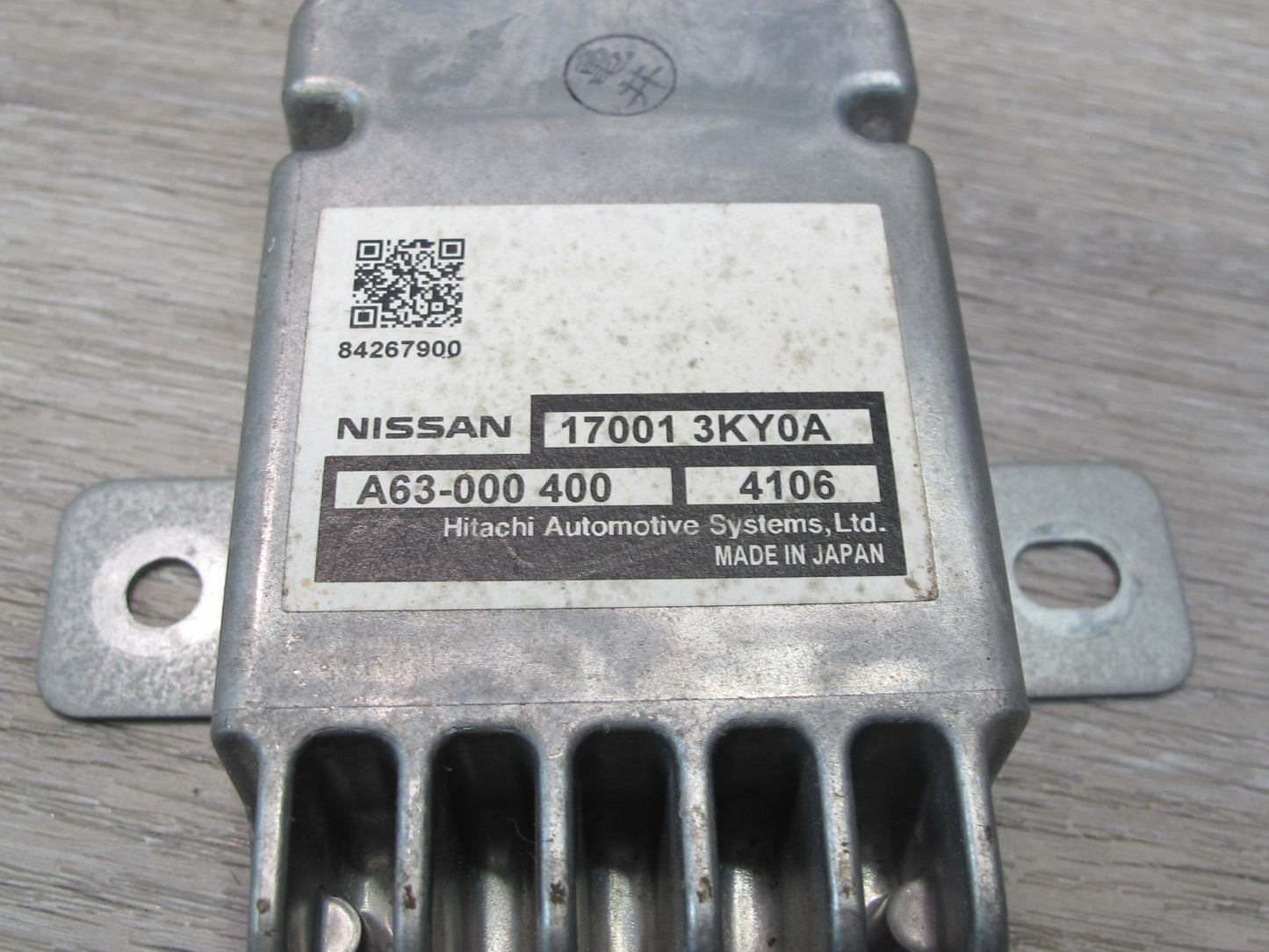 2014 Infiniti QX60 2.5L Hybrid Fuel Pump Control Module Unit 17001-3KY0A
