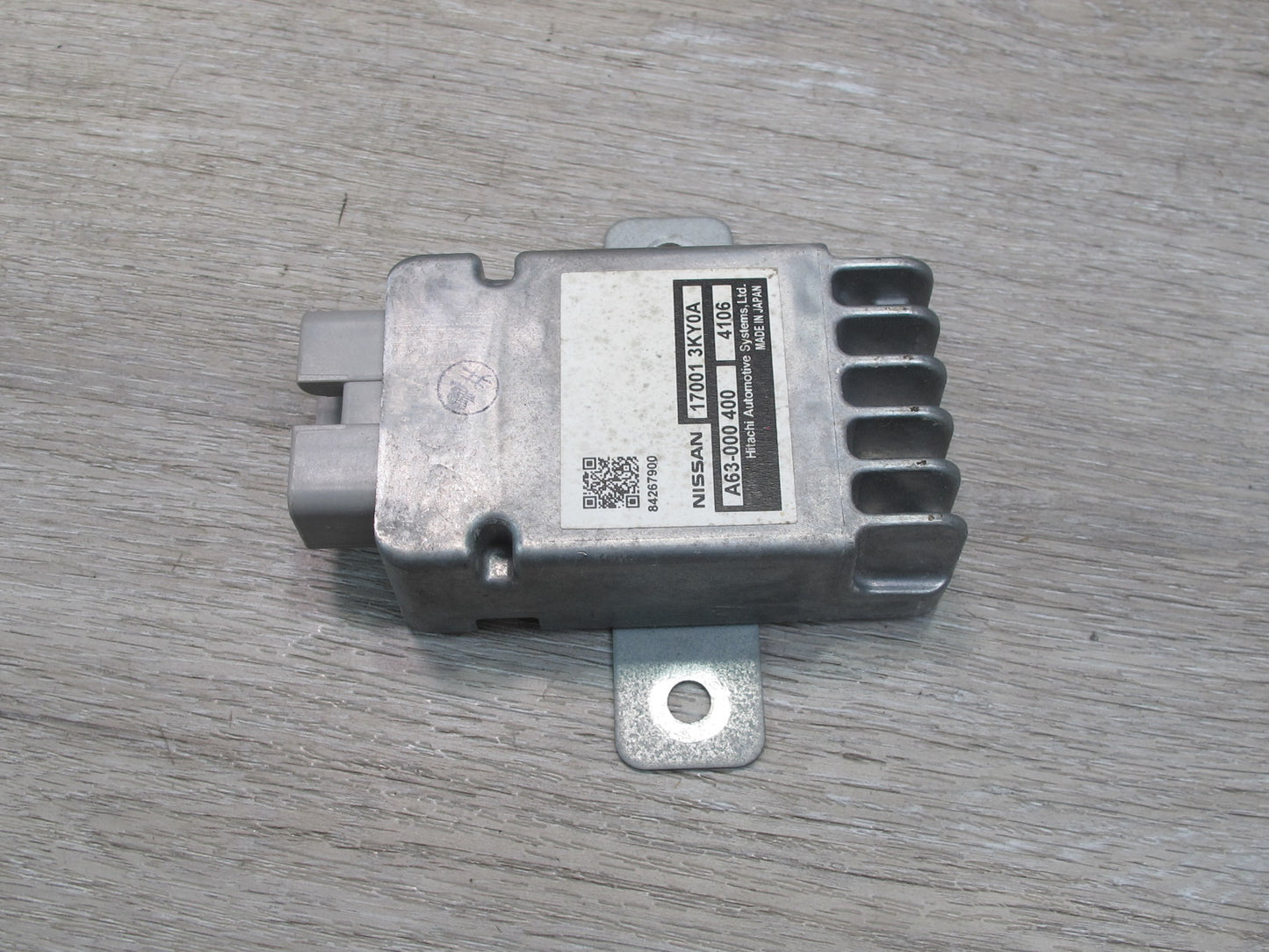2014 Infiniti QX60 2.5L Hybrid Fuel Pump Control Module Unit 17001-3KY0A