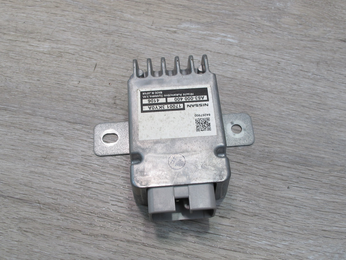 2014 Infiniti QX60 2.5L Hybrid Fuel Pump Control Module Unit 17001-3KY0A
