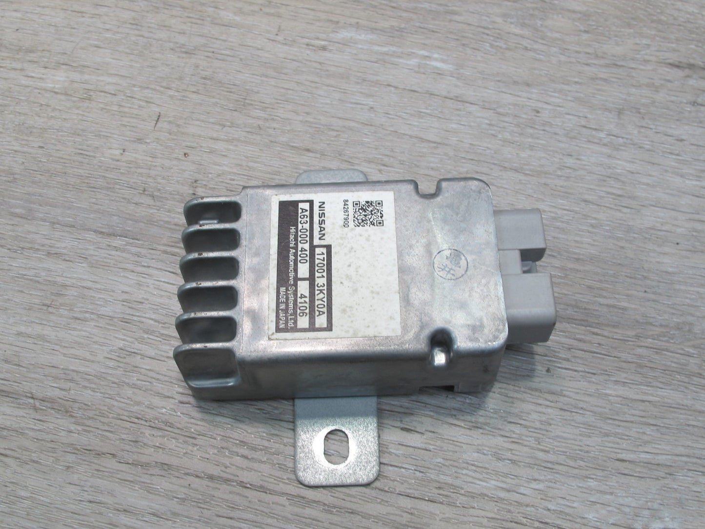 2014 Infiniti QX60 2.5L Hybrid Fuel Pump Control Module Unit 17001-3KY0A