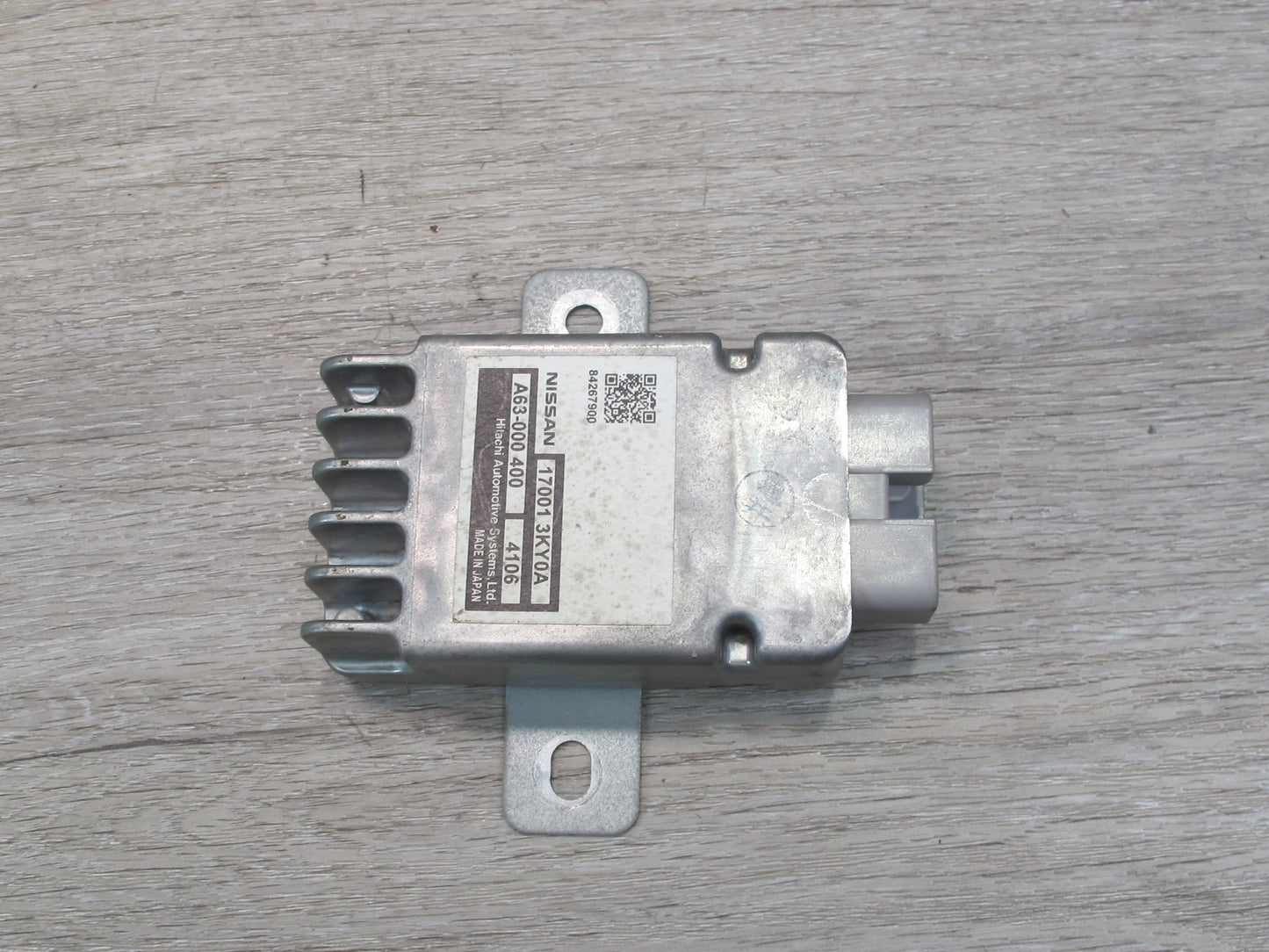 2014 Infiniti QX60 2.5L Hybrid Fuel Pump Control Module Unit 17001-3KY0A