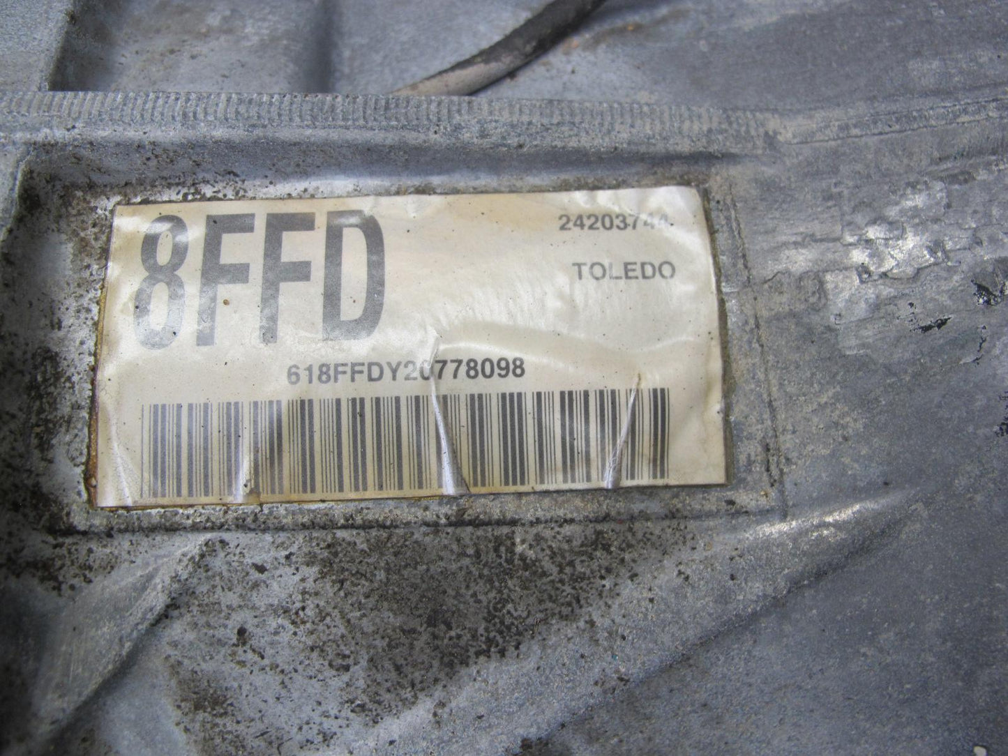 98-00 Chevrolet Camaro Z28 LS1 5.7L 4L60E 4-SPEED Automatic Transmission OEM
