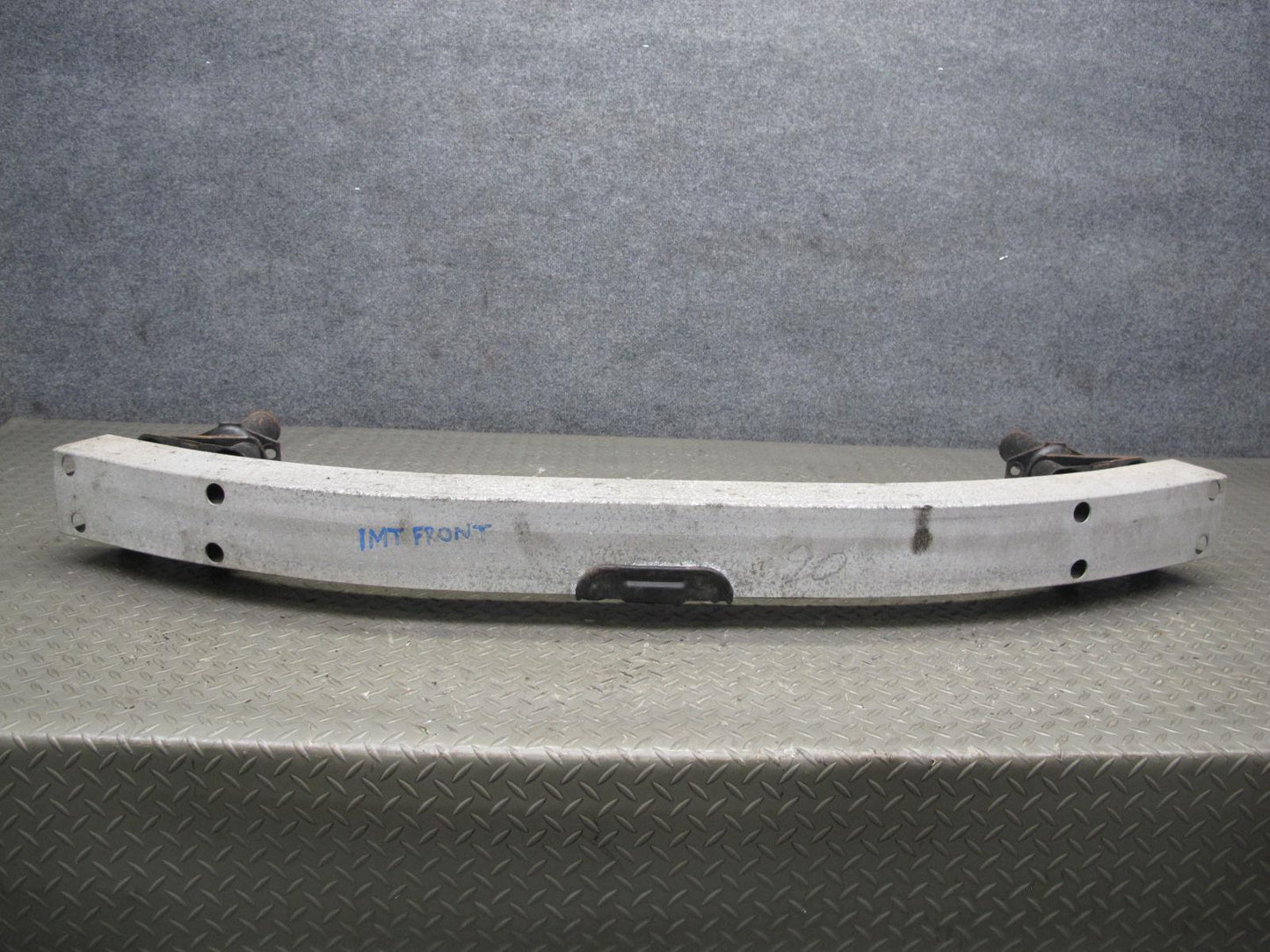 91-99 Dodge Stealth 3000GT Front Bumper Reinforcement Impact Bar w Absorbers OEM