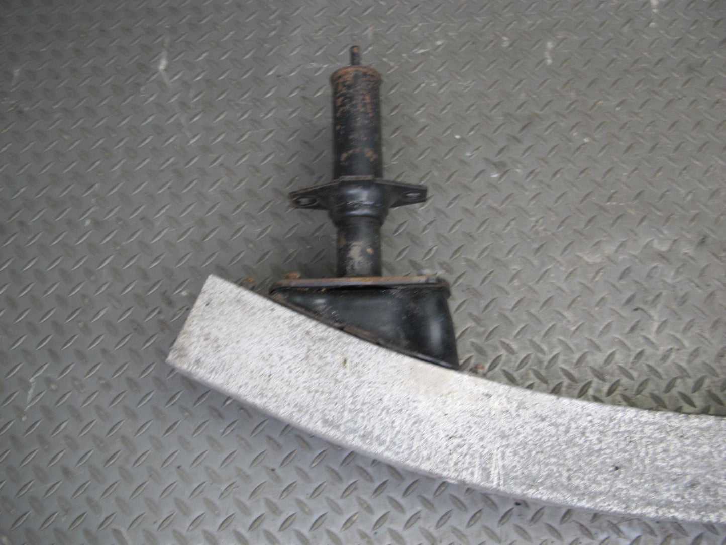 91-99 Dodge Stealth 3000GT Front Bumper Reinforcement Impact Bar w Absorbers OEM