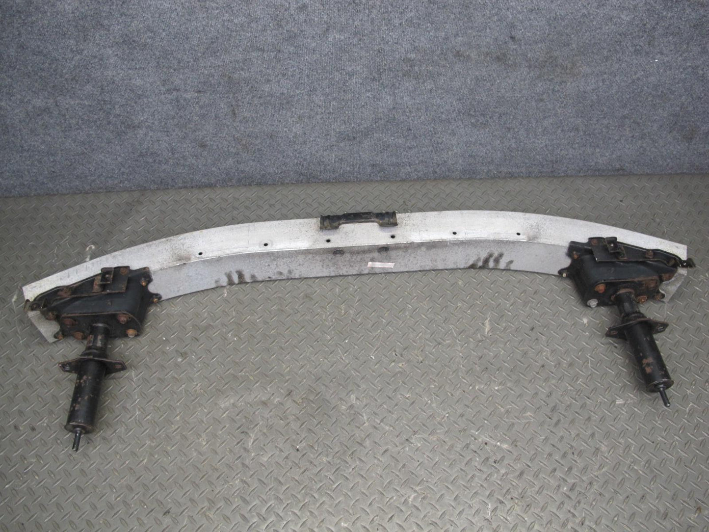 91-99 Dodge Stealth 3000GT Front Bumper Reinforcement Impact Bar w Absorbers OEM