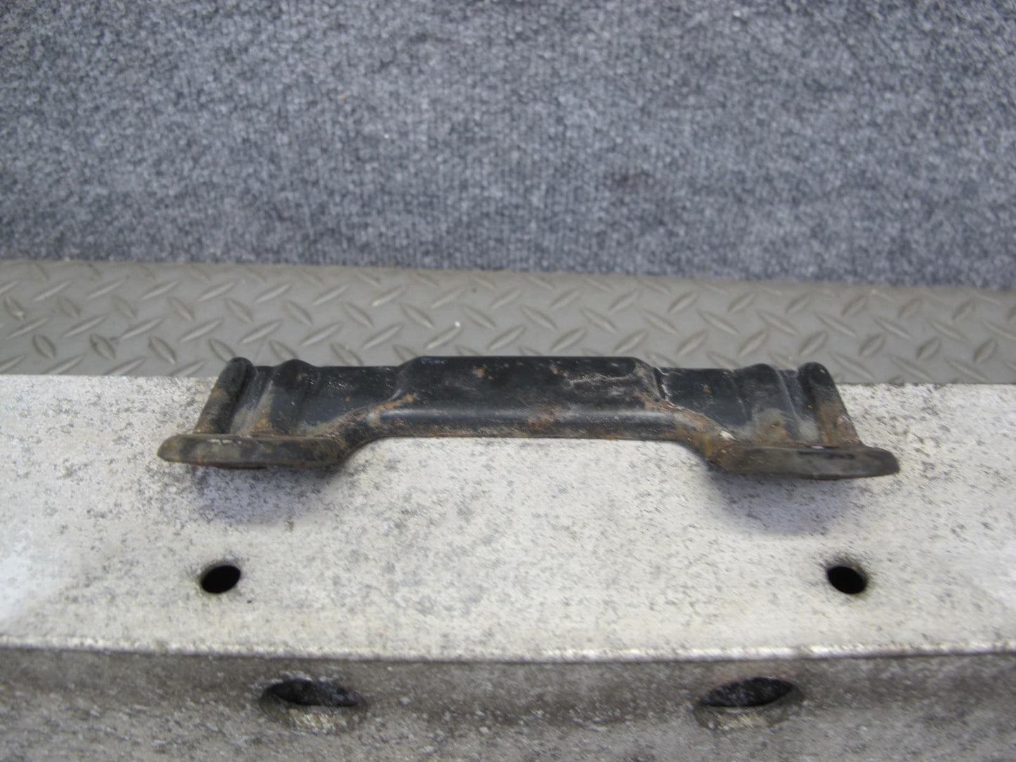 91-99 Dodge Stealth 3000GT Front Bumper Reinforcement Impact Bar w Absorbers OEM