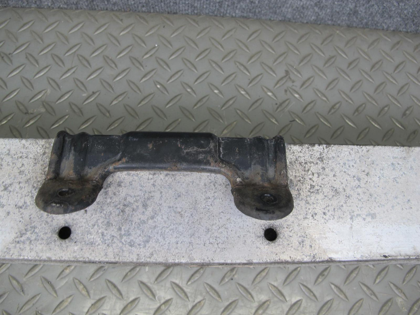 91-99 Dodge Stealth 3000GT Front Bumper Reinforcement Impact Bar w Absorbers OEM