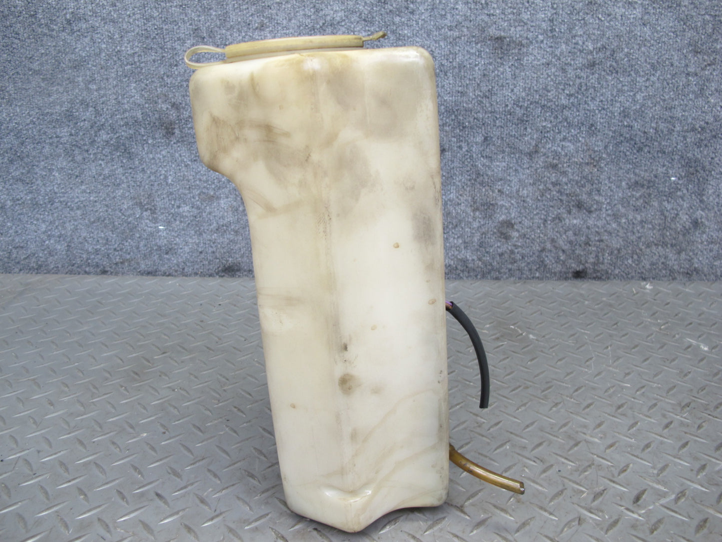 75-85 Mercedes W123 Windshield Washer Fluid Reservoir Tank w Pump OEM