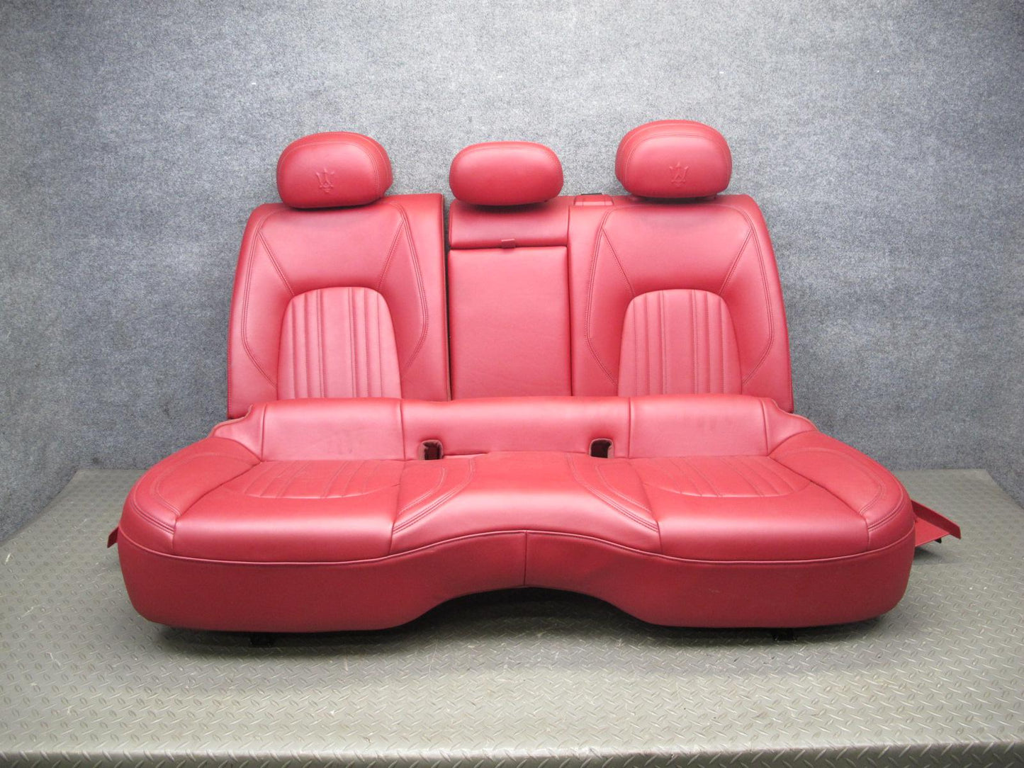 2017-2020 Maserati Levante M161 Front & Rear Left & Right Leather Seat Set RED