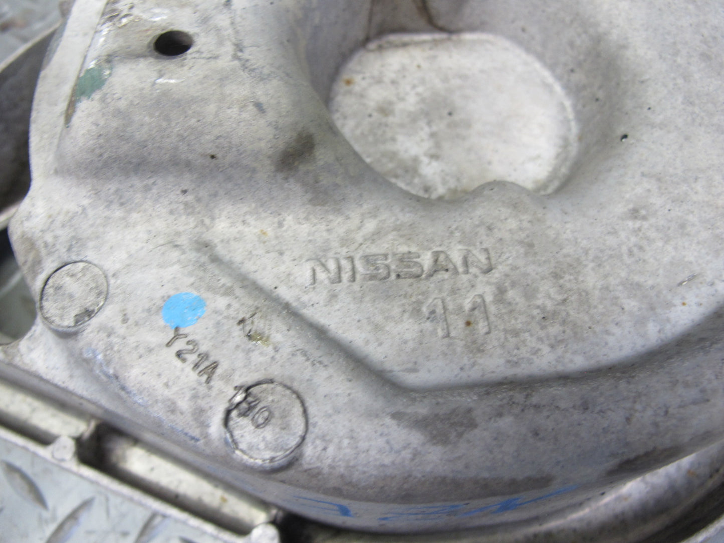 09-20 Nissan 370Z Z34 Set of 4 Rear Right Control Arm 89K Miles OEM