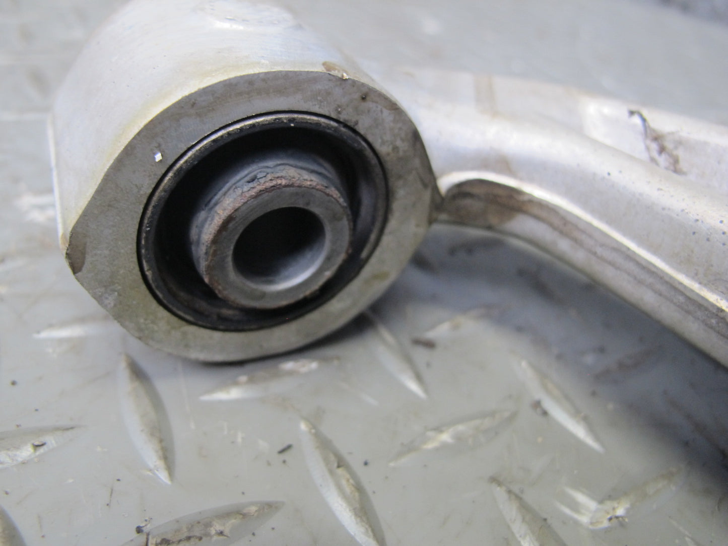 09-20 Nissan 370Z Z34 Set of 4 Rear Right Control Arm 89K Miles OEM